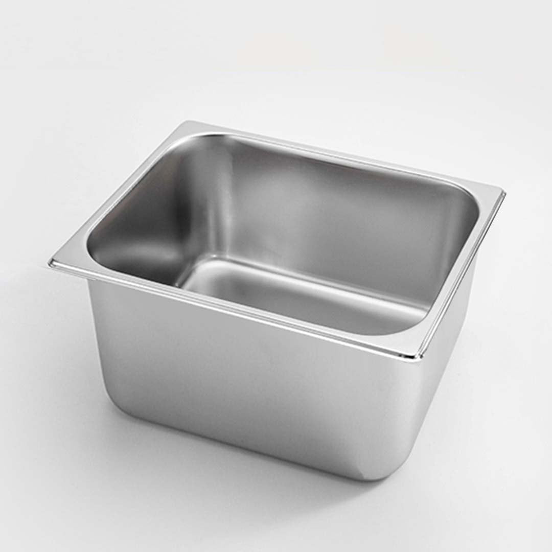 SOGA 2X Gastronorm Full Size 1//2 GN Pan 20cm Deep Stainless Steel Tray W// Lid